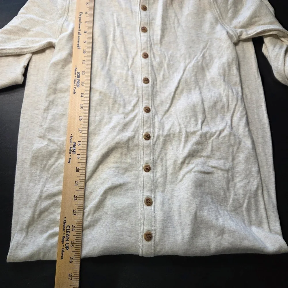 Duofold by Champion Union Suit Mens S Cream Excellent Merino Wool Blend Thermal